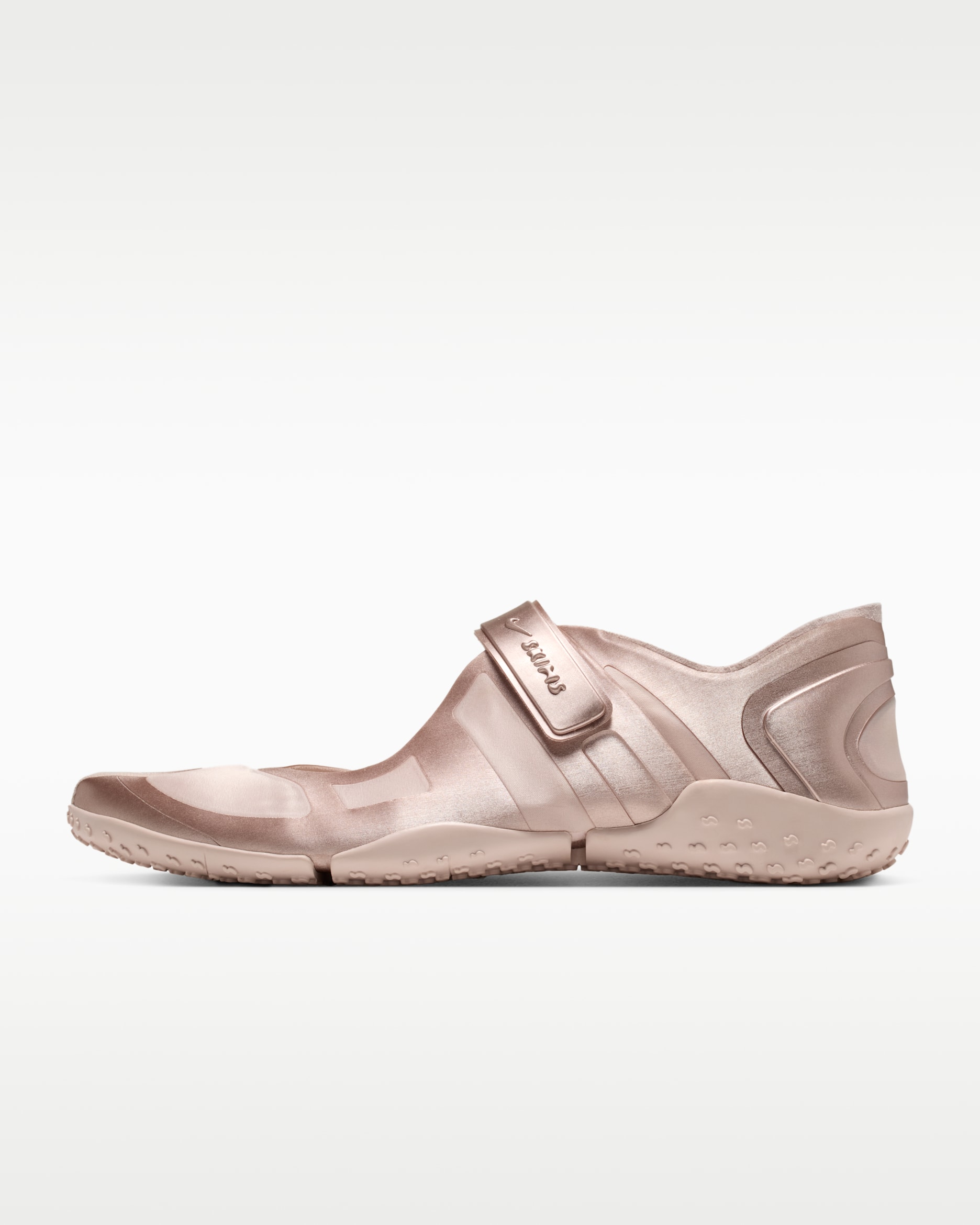 NikeSKIMS Rift Satin Women's Shoes - Silt Red/Silt Red/Silt Red